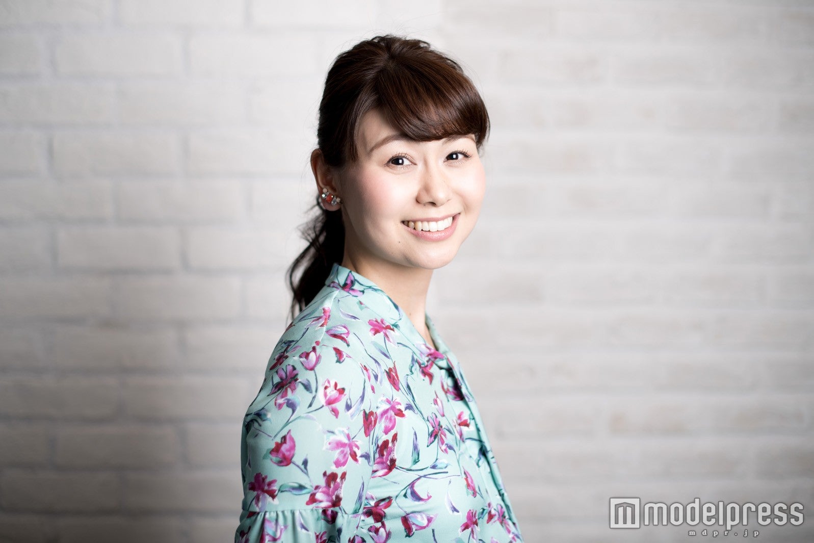 山中章子アナウンサー（C）モデルプレス