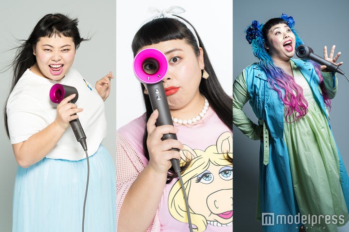 渡辺直美がインパクト抜群な顔芸で絶賛するダイソンのドライヤーがすごい モデルプレス 渡辺直美がインパクト抜群な顔芸で絶賛するダイソンのドライヤーがすごい モデルプレス