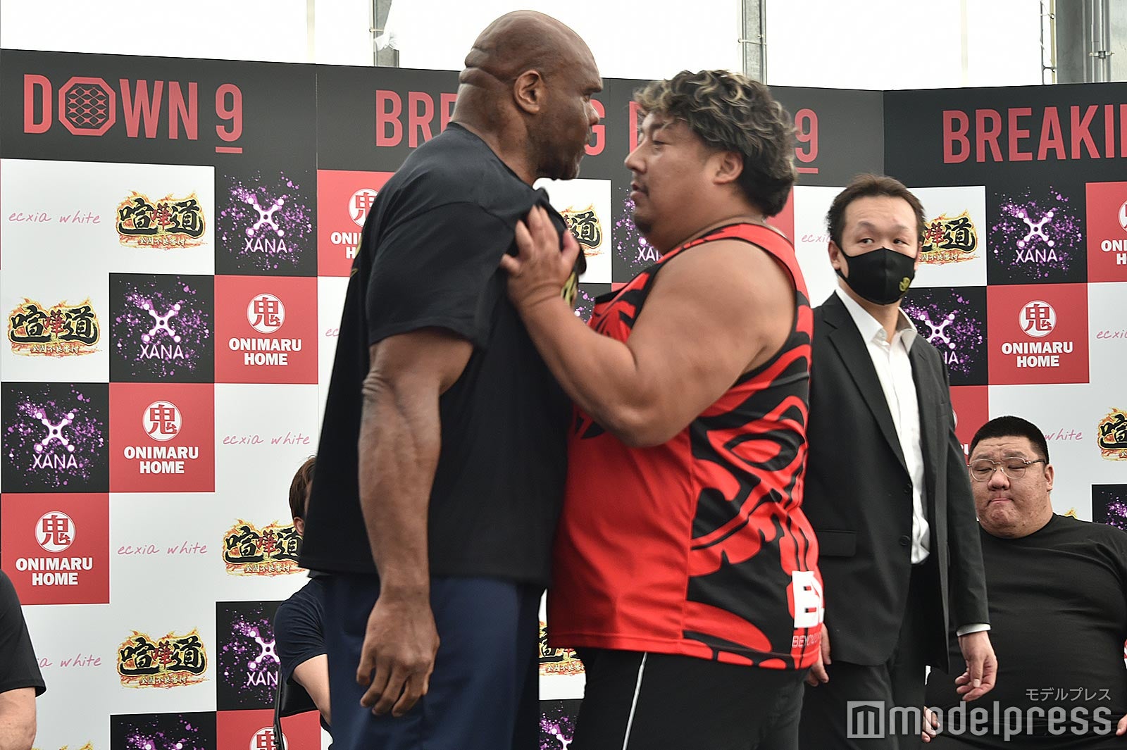 ボブ・サップ、ノッコン寺田（C）モデルプレス