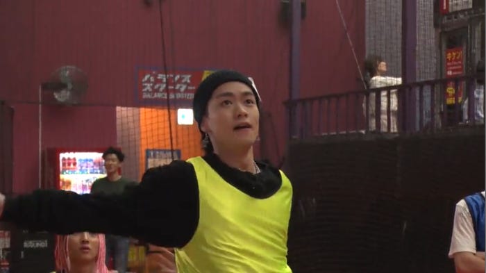 『THE RAMPAGE TV「東京観光ツアー対決!スポーツ3番勝負ガチバトル」』より(画像提供:LDH)