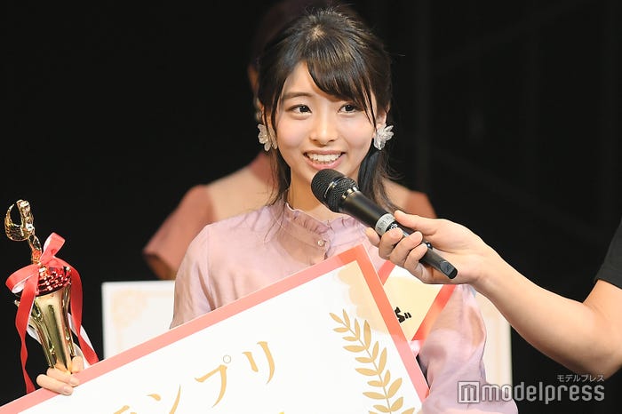 日本一の新入生を決めるミスコン「FRESH CAMPUS CONTEST 2018」グランプリ・永松 野々花 さん(C)モデルプレス