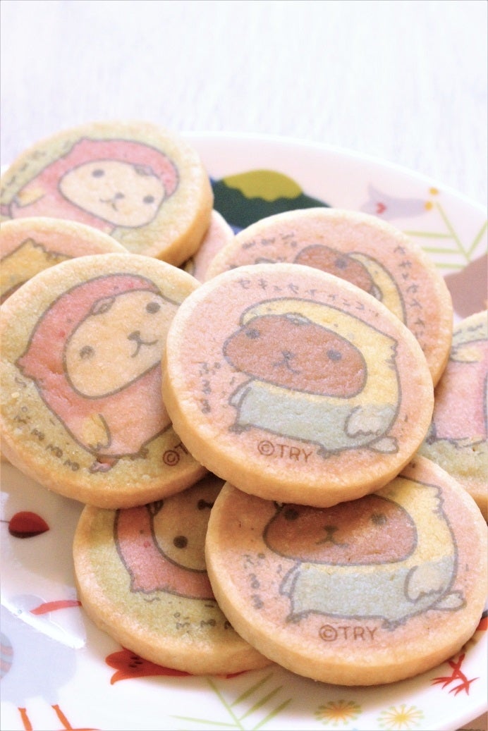 オリジナルコラボクッキー／画像提供：ことりカフェ