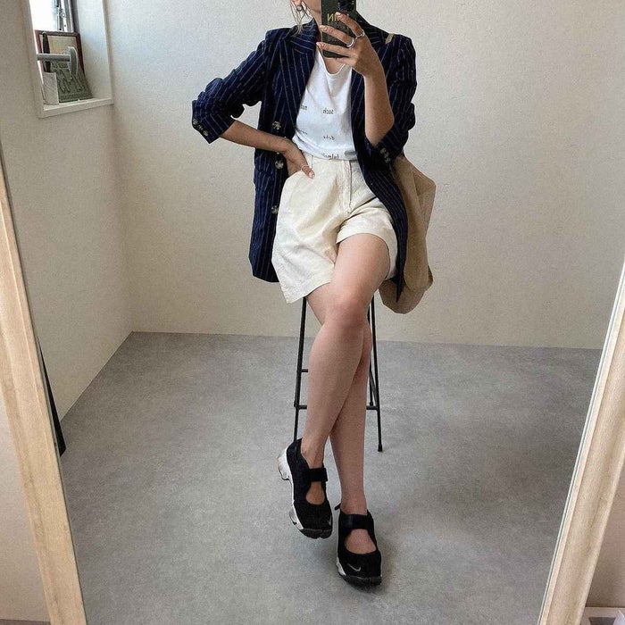 この丈感が夏を制する ユニクロ Gu 大人な肌見せハーフパンツ モデルプレス この丈感が夏を制する ユニクロ Gu 大人な肌見せハーフパンツ モデルプレス