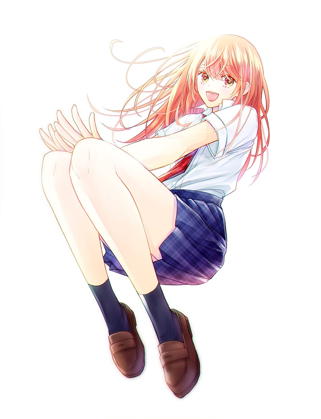 佐々木萌衣（C）2022「モエカレはオレンジ色」製作委員会