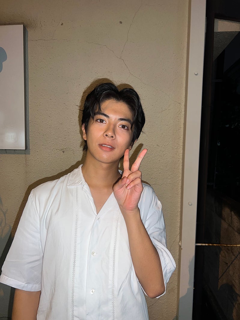 服部晃政さん（提供写真）