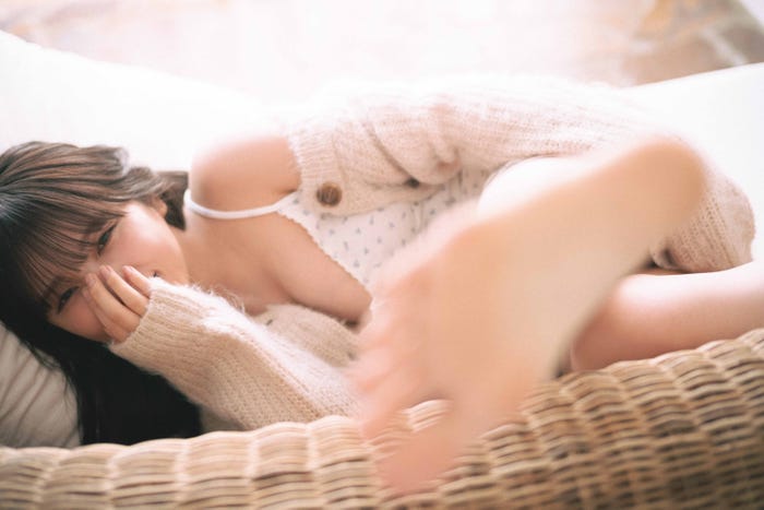 与田祐希3rd写真集「ヨーダ」撮影・細居幸次郎