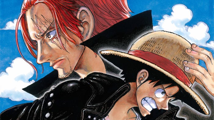『ONE-PIECE-FILM-RED』(C)尾田栄一郎/2022「ワンピース」製作委員会