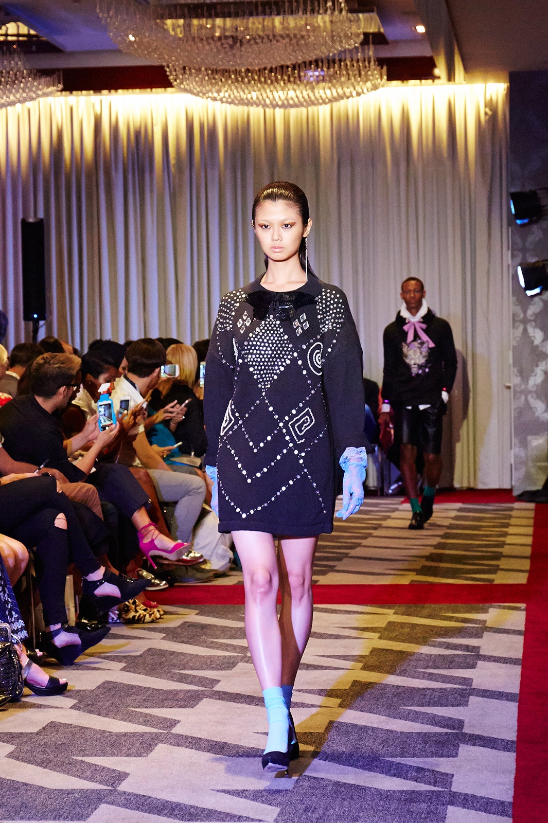 「VICTOR dE SOUZA」に出演したIris（画像提供：所属事務所）