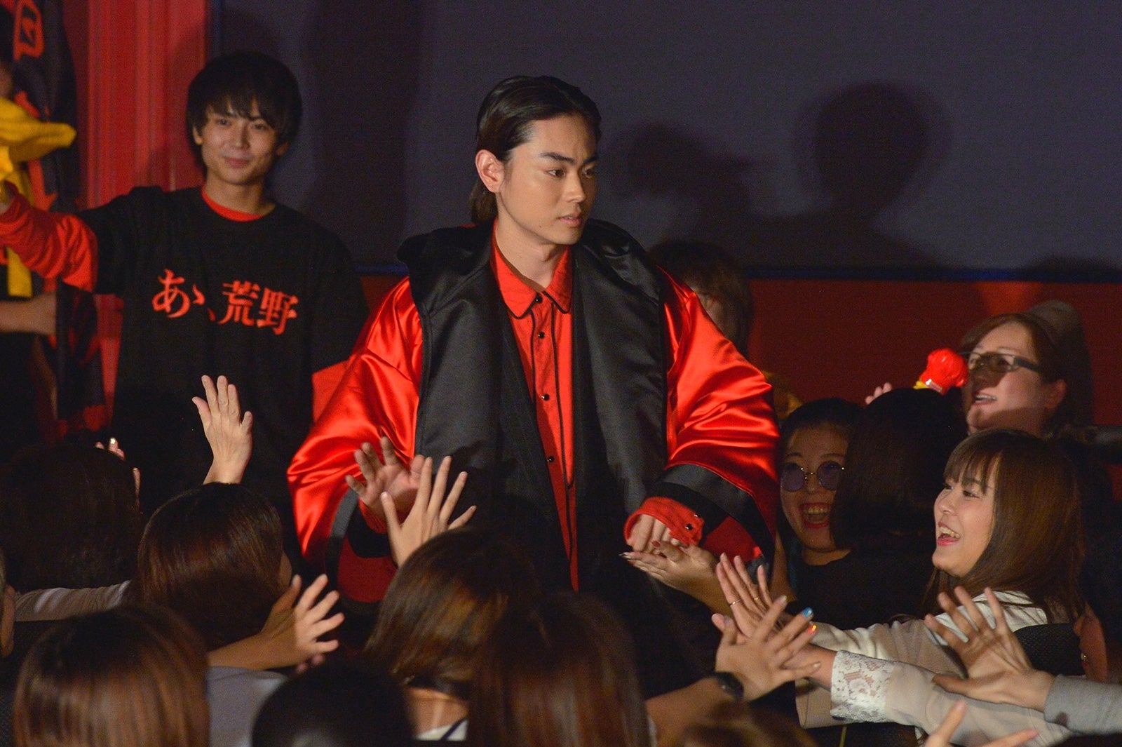 菅田将暉（C）2017『あゝ、荒野』 ルム ートナーズ