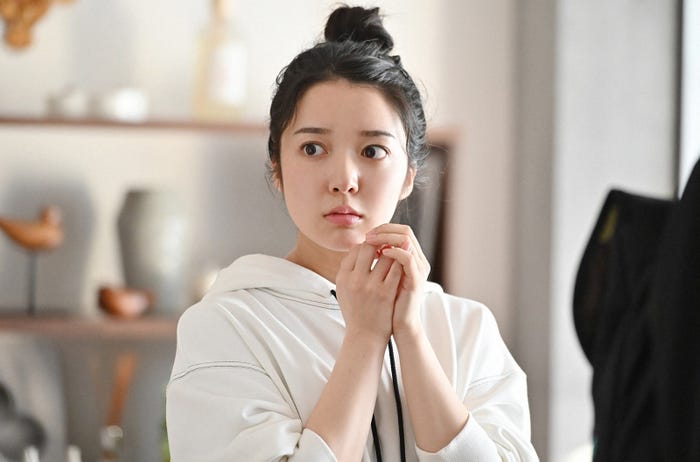 上白石萌音/「恋はつづくよどこまでも」最終話より(C)TBS