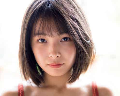 寺本莉緒の迫力バストに釘付け 写真集の一部公開