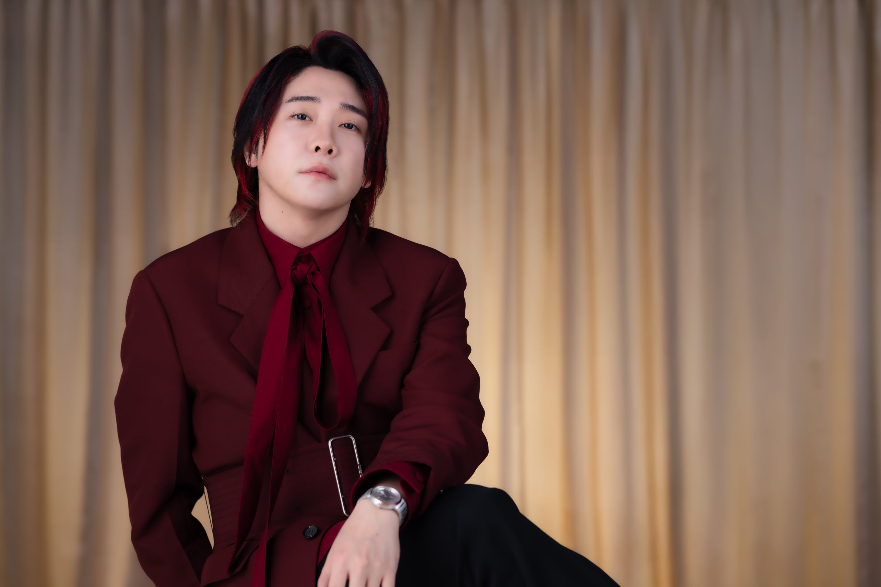 大森元貴「モデルプレスカウントダウンマガジン vol.12」裏表紙（東京ニュース通信社刊）写真：野間憲治