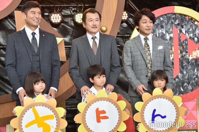 高嶋政宏、吉田鋼太郎、片岡愛之助(C)モデルプレス