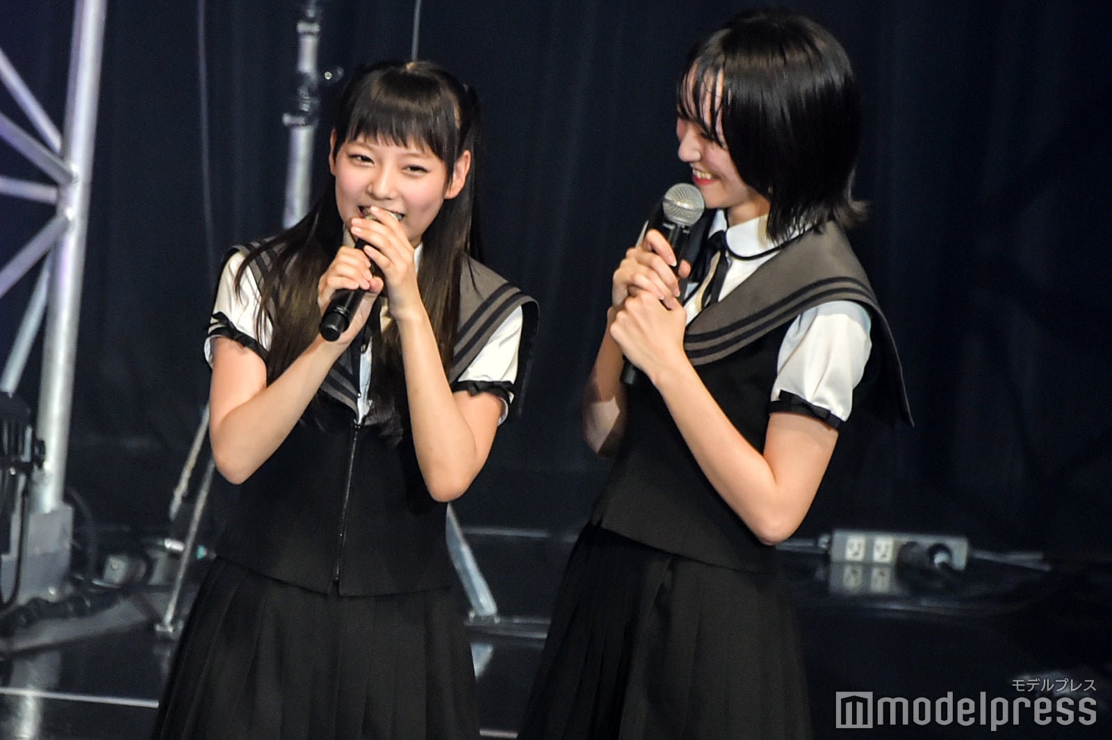 齊藤なぎさ、野口衣織／＝LOVE （C）モデルプレス