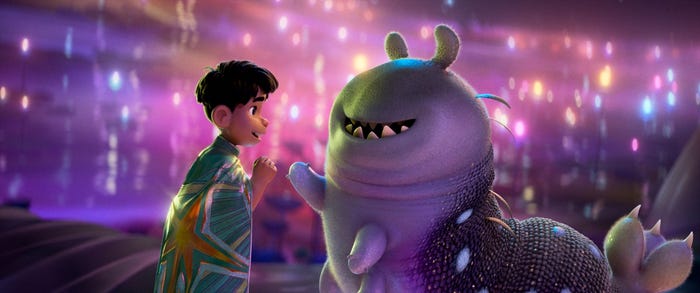 「星つなぎのエリオ」場面写真(C)2025 Disney/Pixar. All Rights Reserved.