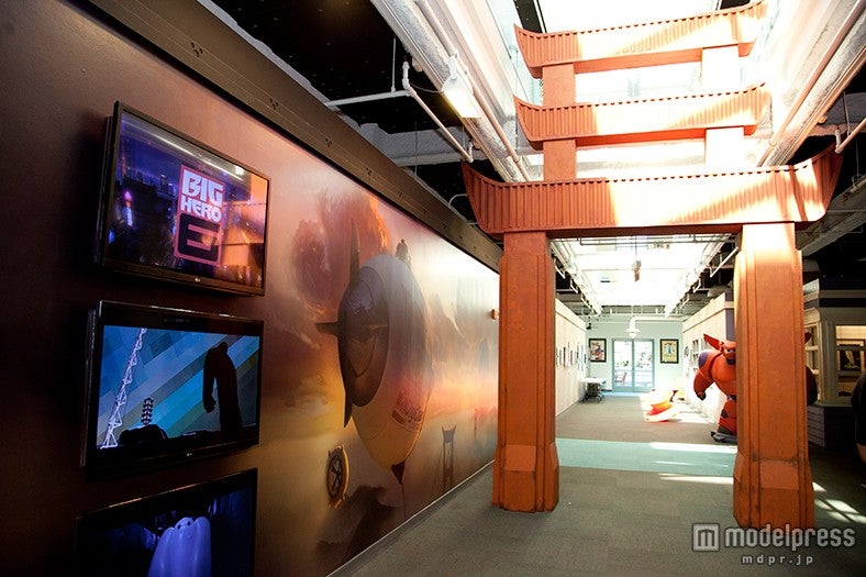 映画にも登場する鳥居も／撮影：Kaori Suzuki