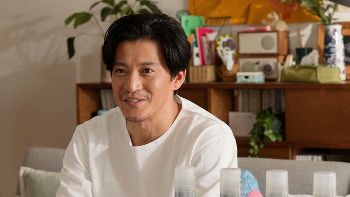 小栗旬 CMメイキング・インタビューより(提供写真)