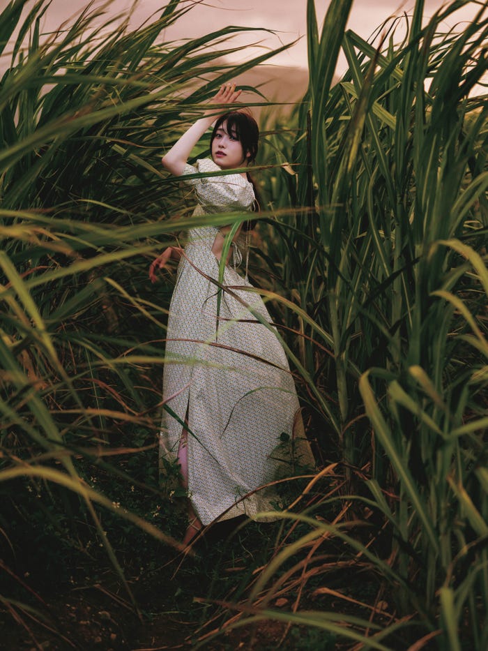 高橋ひかるお気に入りカット(C)高橋ひかる写真集「Adorable」/集英社、撮影/柴田フミコ