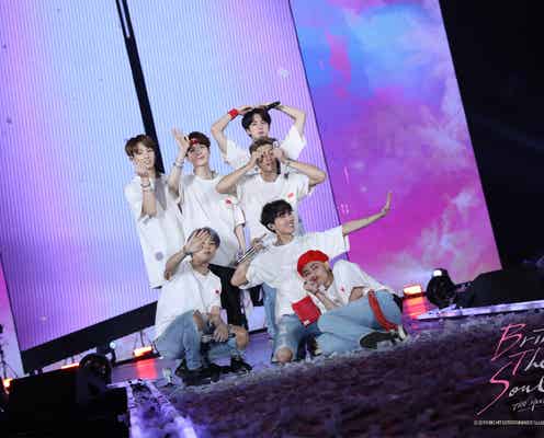 BTS映画、日本版予告映像&ポスター公開<BRING THE SOUL: THE MOVIE>