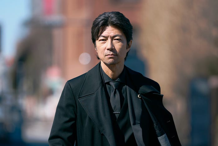 仲村トオル「イグナイト -法の無法者-」第1話(C)TBS