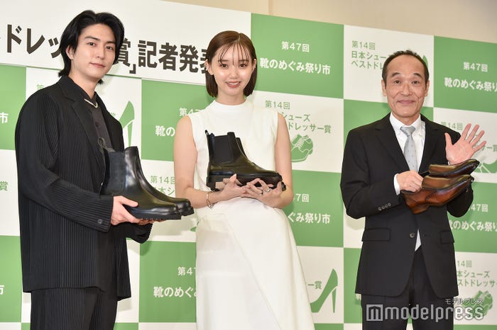 稲葉友、江野沢愛美、東国原英夫 (C)モデルプレス