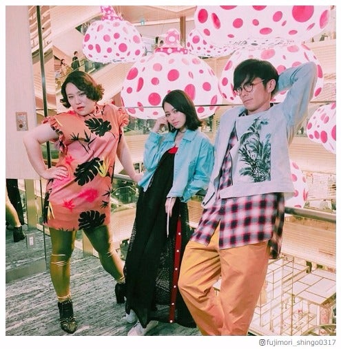 オリラジ藤森＆山本舞香＆バービー「流行の最先端」おしゃれすぎる3ショット公開　