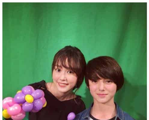 インスタで話題のハーフ美少年“翔”、桐谷美玲をハグで悩殺「天使すぎ」「2次元みたい」と話題に