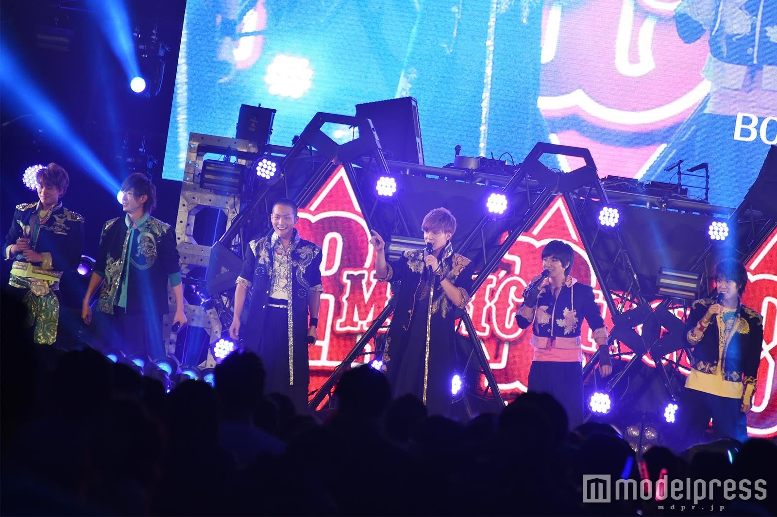 BOYS AND MEN（C）モデルプレス