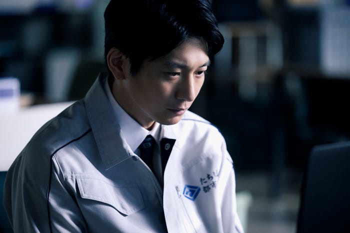 向井理「ライオンの隠れ家」第6話(C)TBS