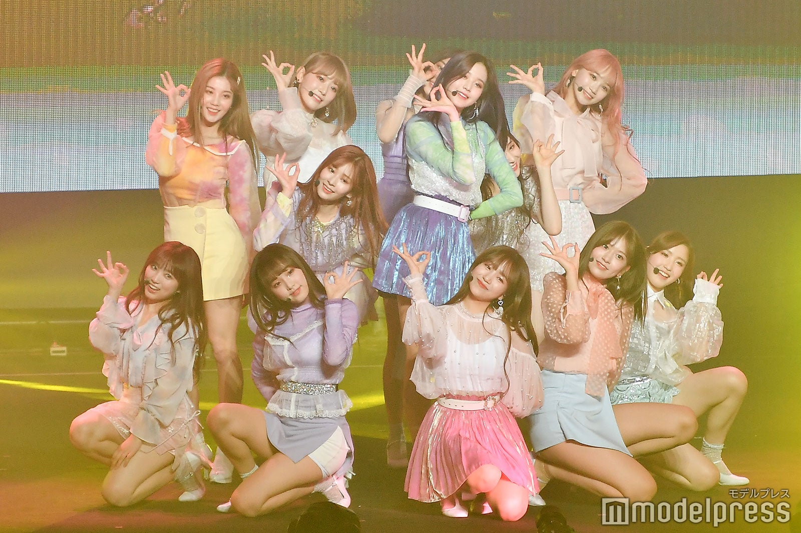 IZ*ONE （C）モデルプレス