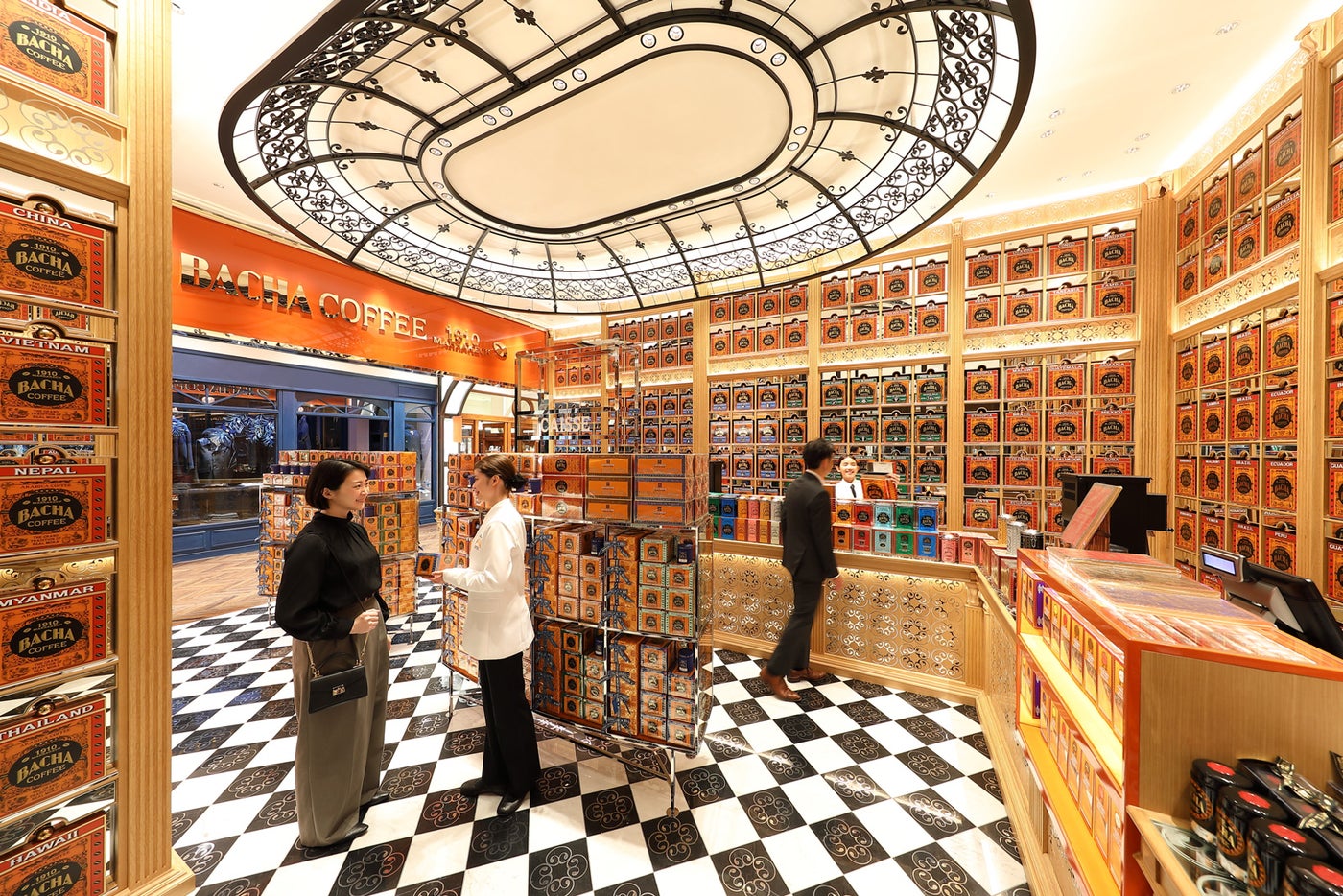 バシャコーヒー 新丸ビル（提供画像）