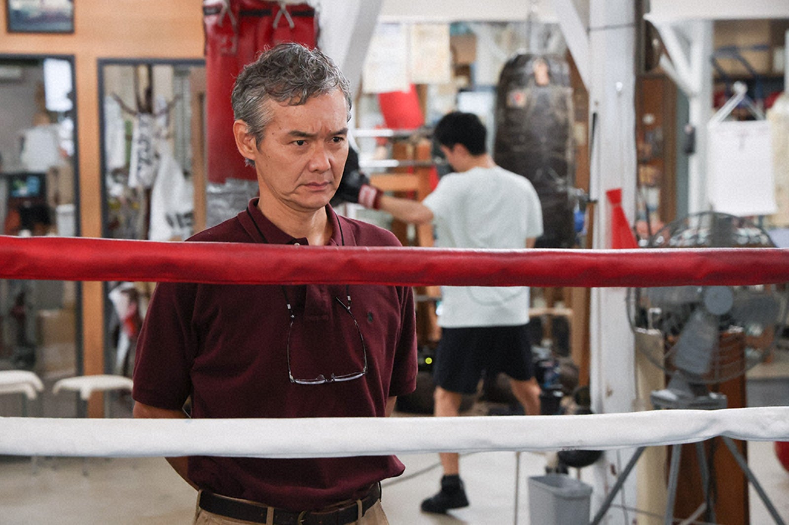 渡部篤郎「あのクズを殴ってやりたいんだ」第4話（C）TBS