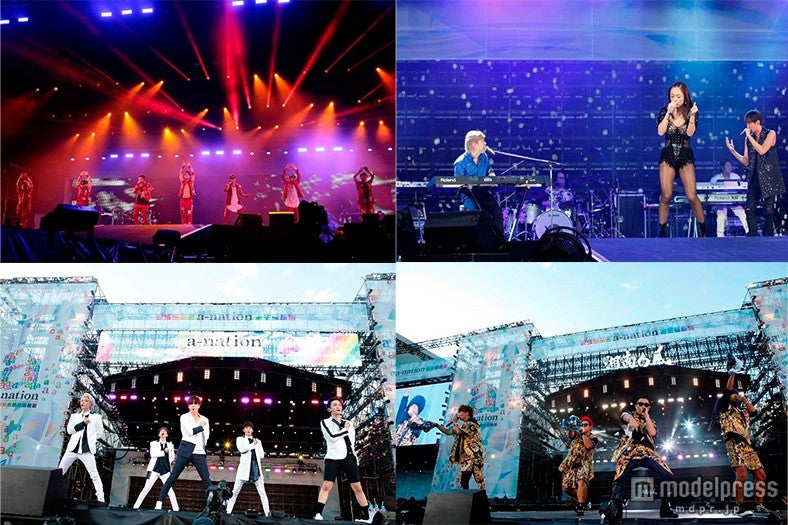 三代目JSB、浜崎あゆみら圧巻のパフォーマンス　豪華サプライズに5万5000人が興奮