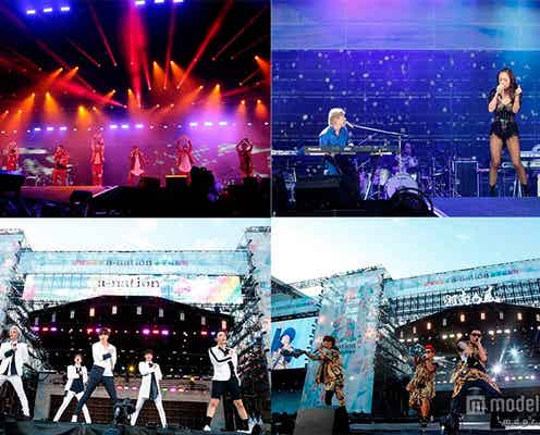 三代目JSB、浜崎あゆみら圧巻のパフォーマンス 豪華サプライズに5万5000人が興奮