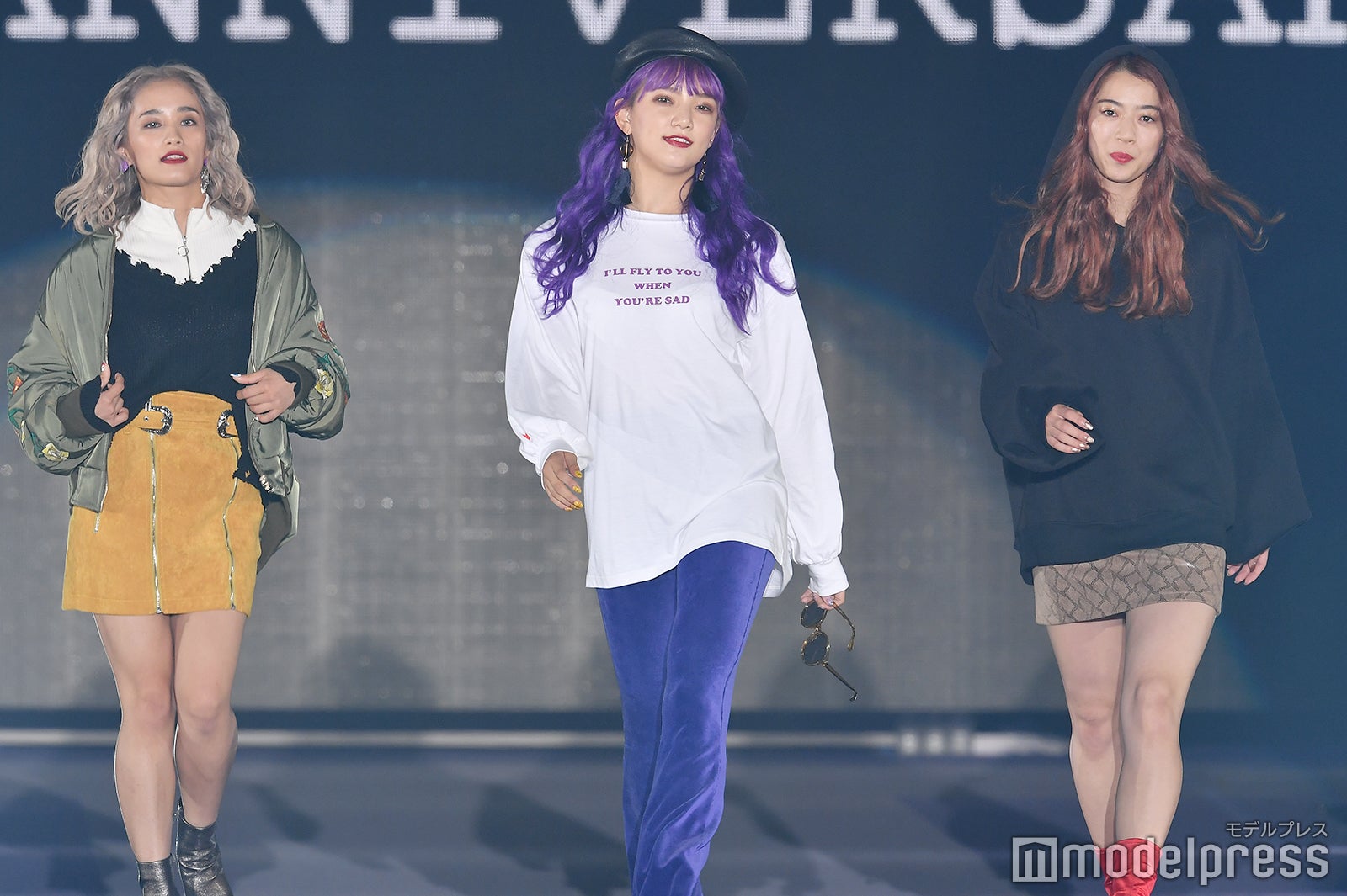 スダンナユズユリー（C）モデルプレス