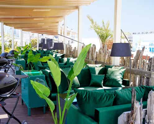 東京・新宿「WILDBEACH SHINJUKU」ラグジュアリーなBBQ空間へリニューアル、5つの空間から好みでチョイス