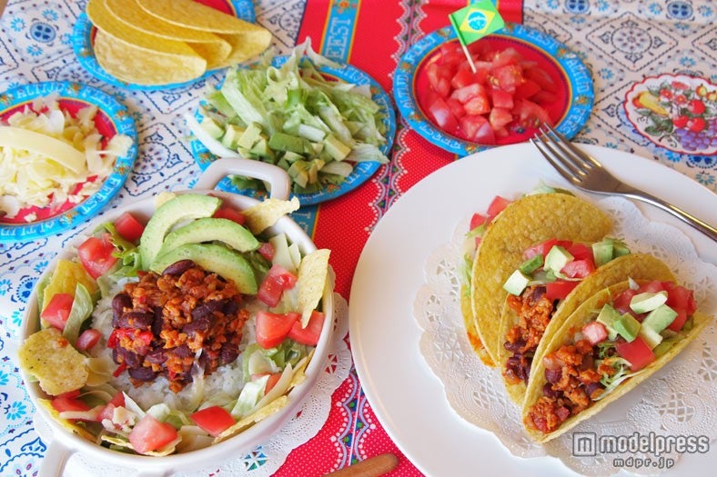 ☆「タコライス→トルティーヤ」