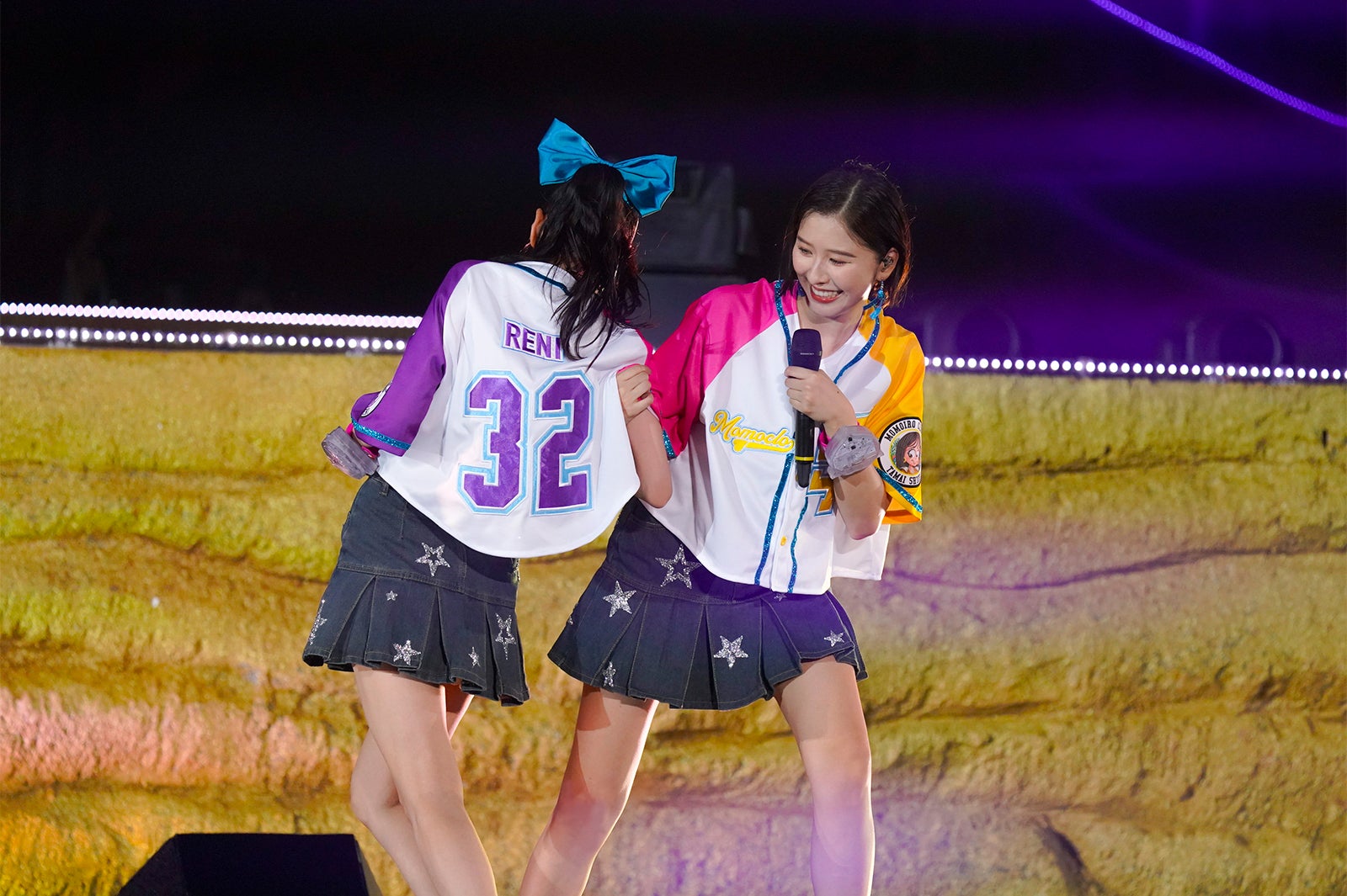 「ハマの夜祭り番長襲名記念 ももクロ夏のバカ騒ぎ2025 in 横浜スタジアム」（C）増田慶