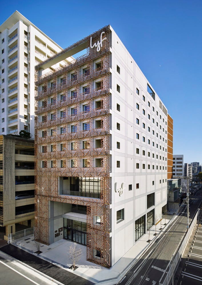 福岡に新複合施設「レソラ今泉テラス」日本初上陸ホテルやワイン専門店など入居