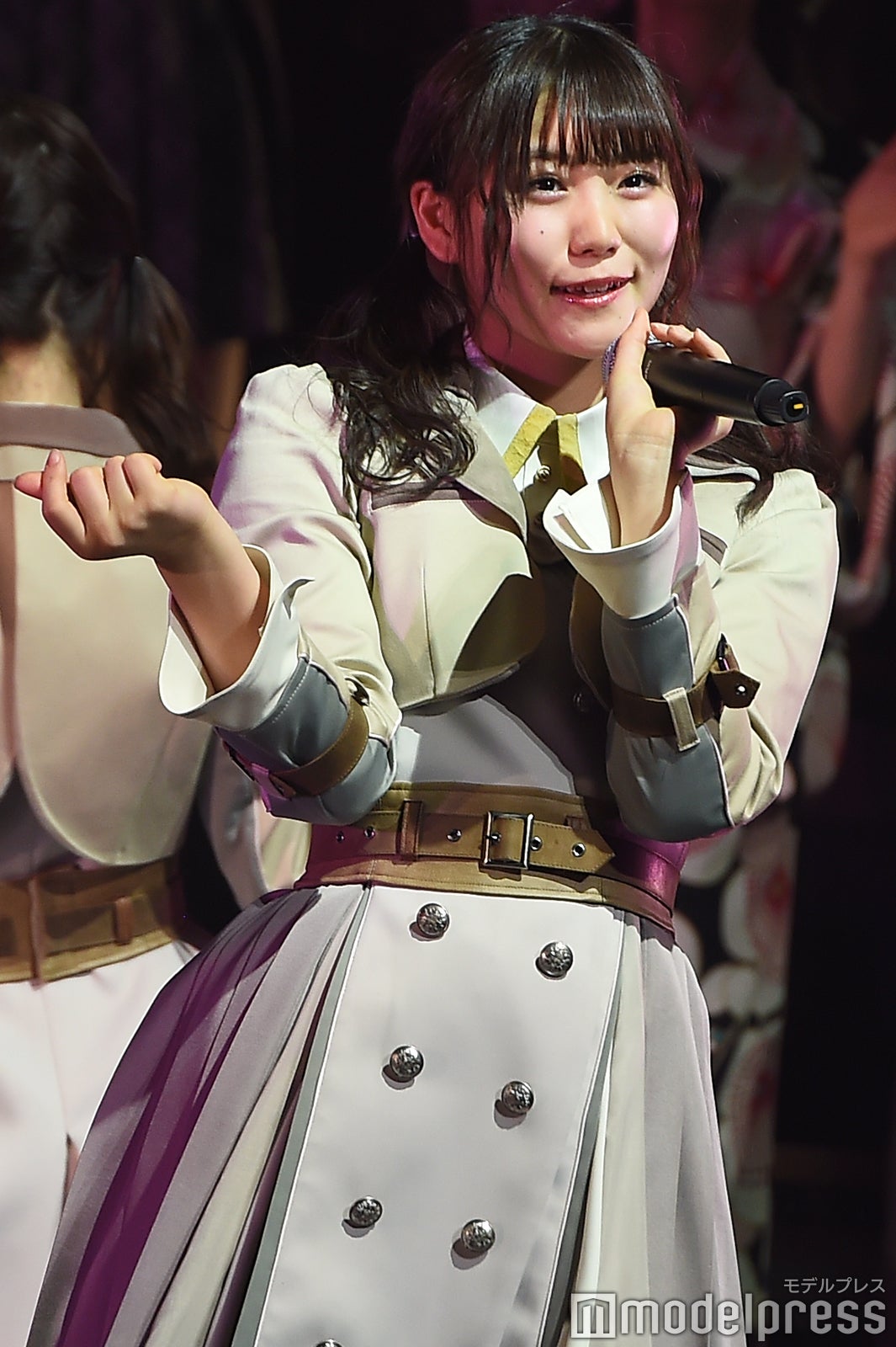 小熊倫実「AKB48グループリクエストアワー セットリストベスト100 2019」 （C）モデルプレス