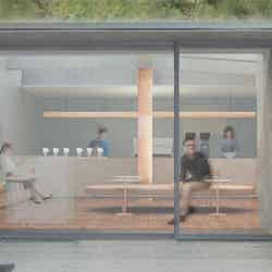 ブルーボトルコーヒー 白井屋カフェ/画像提供:Blue Bottle Coffee Japan