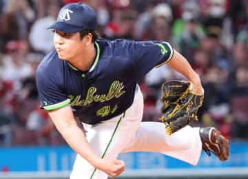 ヤクルト・矢崎拓也投手が「拓也」に 登録名変更を球団が発表