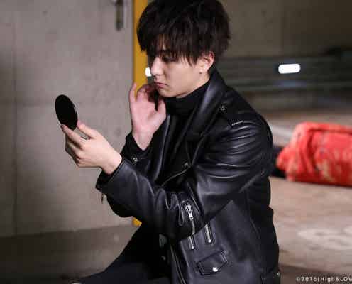 “注目のイケメン”稲葉友、美意識高い“凶暴なオカマ”に 「HiGH&LOW」参戦