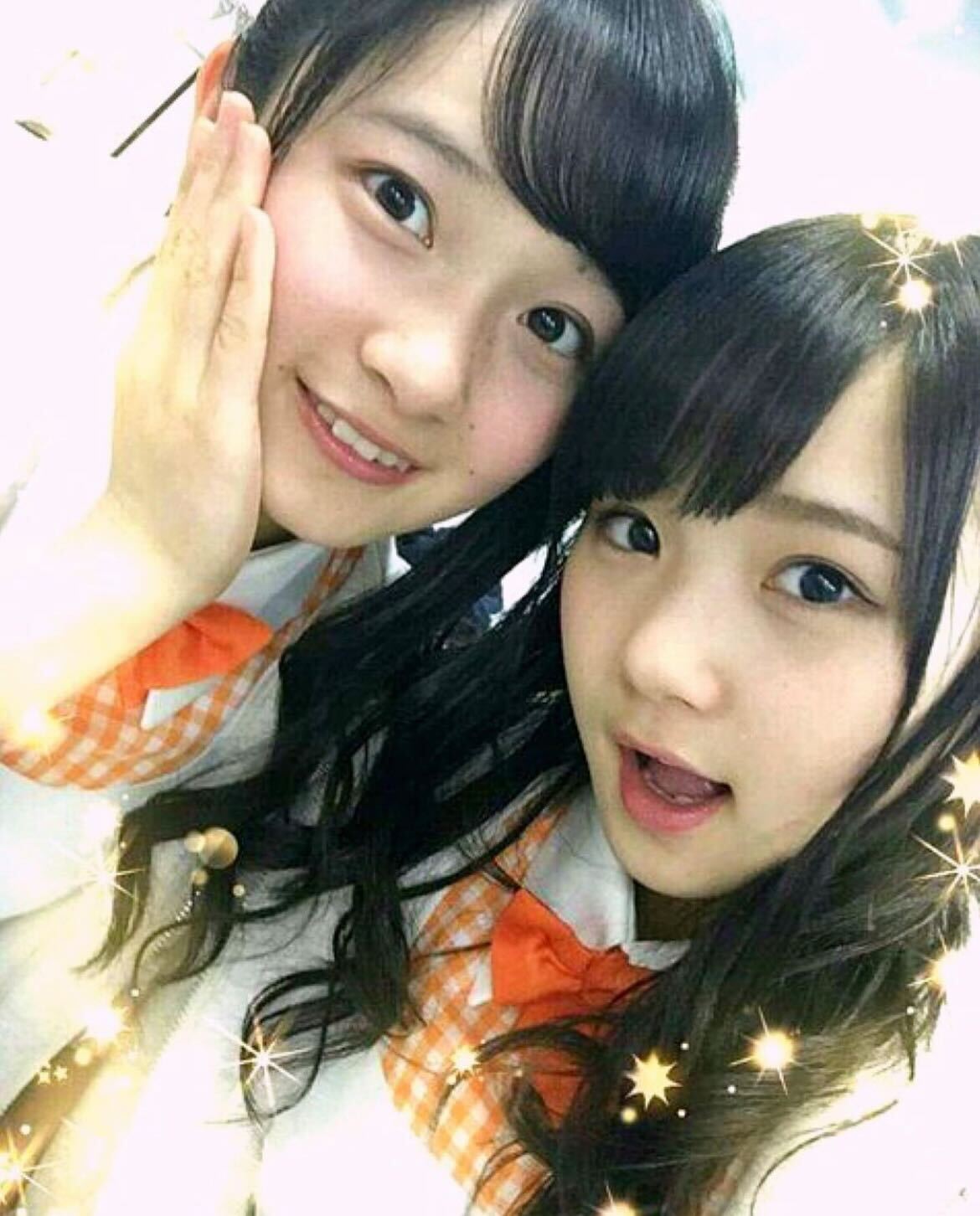 モー娘。卒業の森戸知沙希＆元Juice＝Juice稲場愛香、カントリー・ガールズ時代の2ショットに「泣ける」「まなちぃ大好き」の声