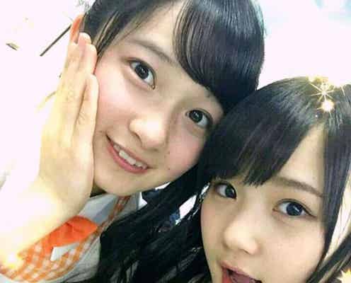 モー娘。卒業の森戸知沙希&元Juice=Juice稲場愛香、カントリー・ガールズ時代の2ショットに「泣ける」「まなちぃ大好き」の声