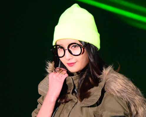 菜々緒、大胆イメチェン 圧巻美脚を堂々披露