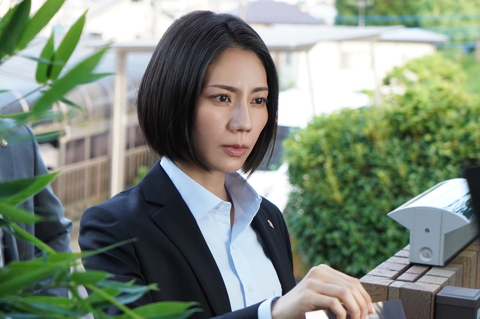 松下奈緒「大追跡～警視庁SSBC強行犯係～」第4話（C）テレビ朝日・東映