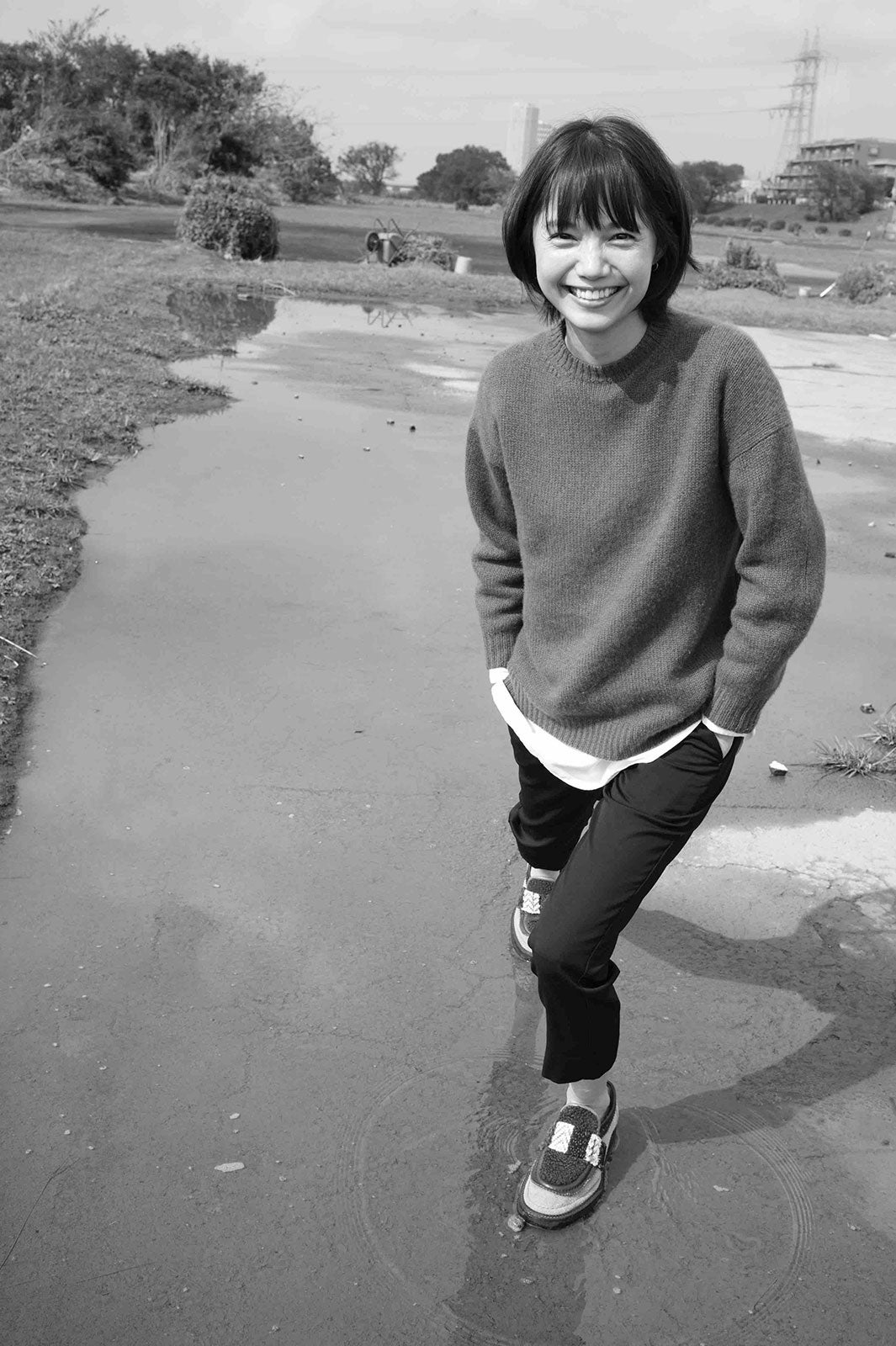 宮崎あおい 『永山瑛太、写真』より（マガジンハウス刊）