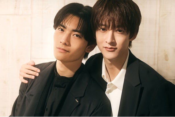 武藤潤×伊藤あさひ『ふったらどしゃぶり』、公式ビジュアル