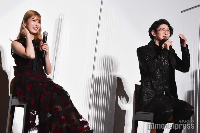 馬場ふみか、古川雄大 (C)モデルプレス